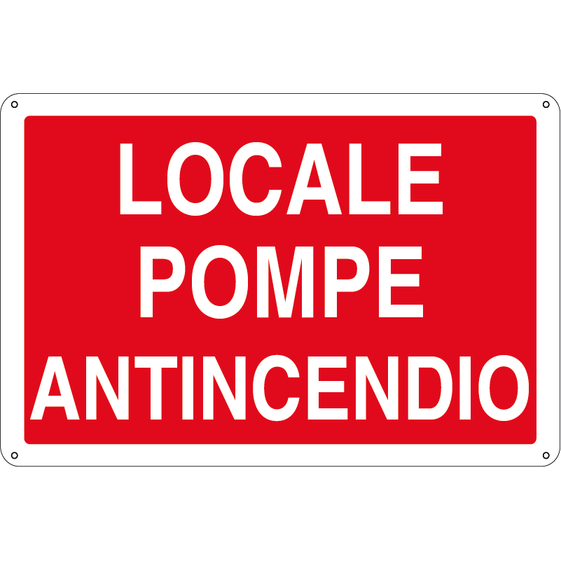 Locale pompe antincendio