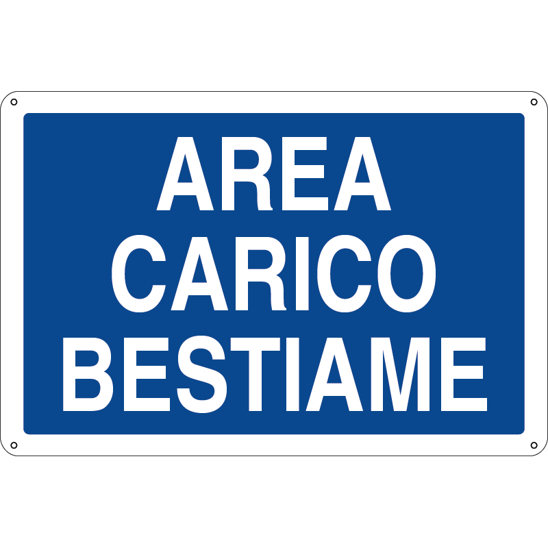 Area carico bestiame