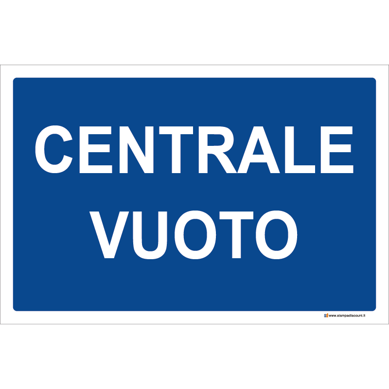 Centrale vuoto