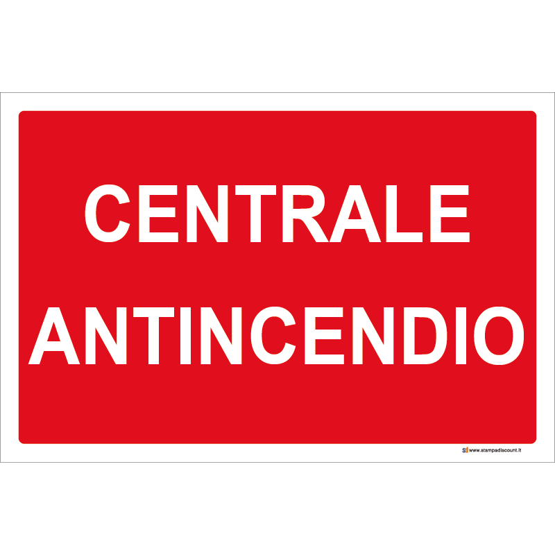Centrale antincendio