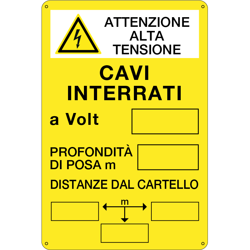 Cavi interrati
