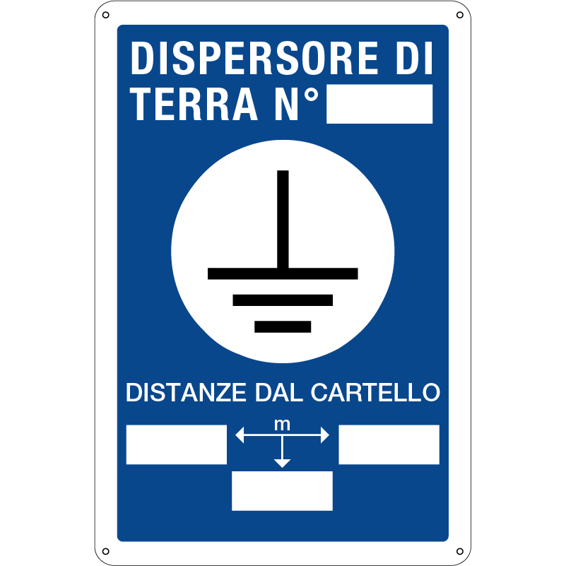 Dispersore di terra n°