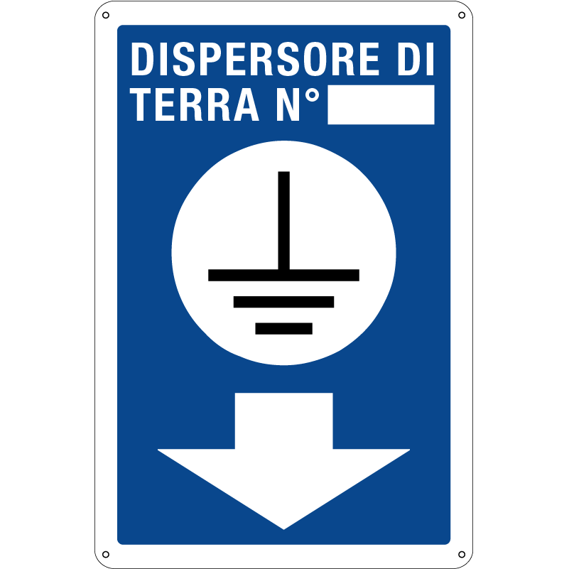 Dispersore di terra n°