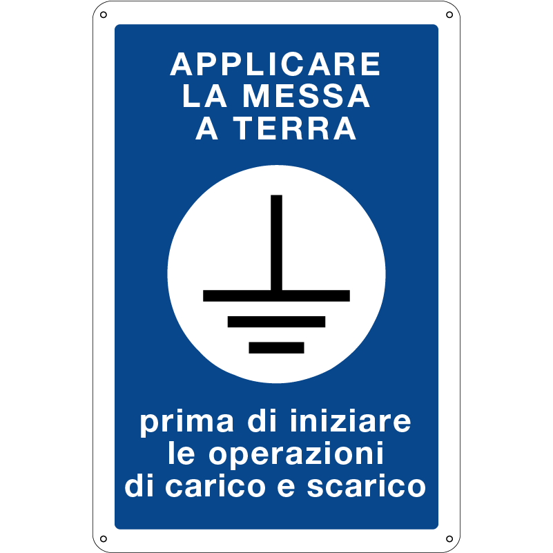 Applicare la messa a terra