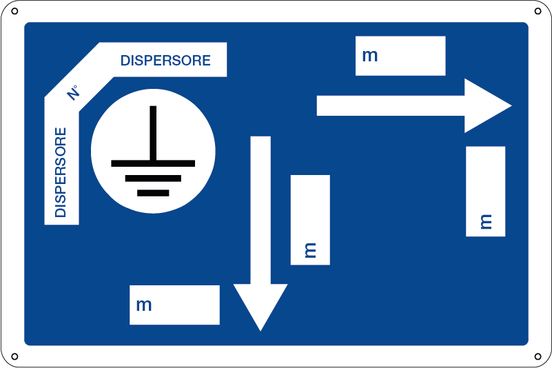 Dispersore n° - distanza