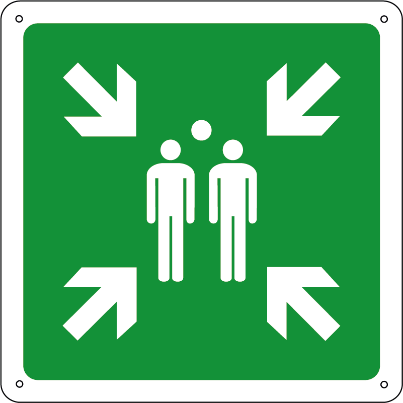 Punto di ritrovo quadrato