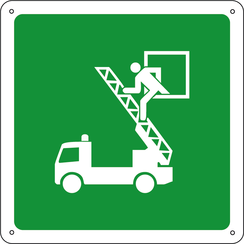 Finestra di salvataggio quadrato