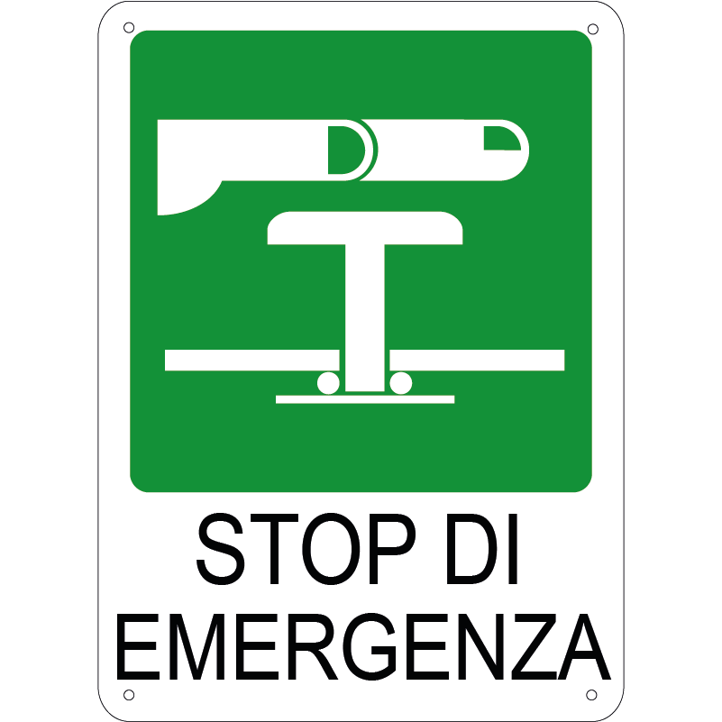 Stop di emergenza verticale