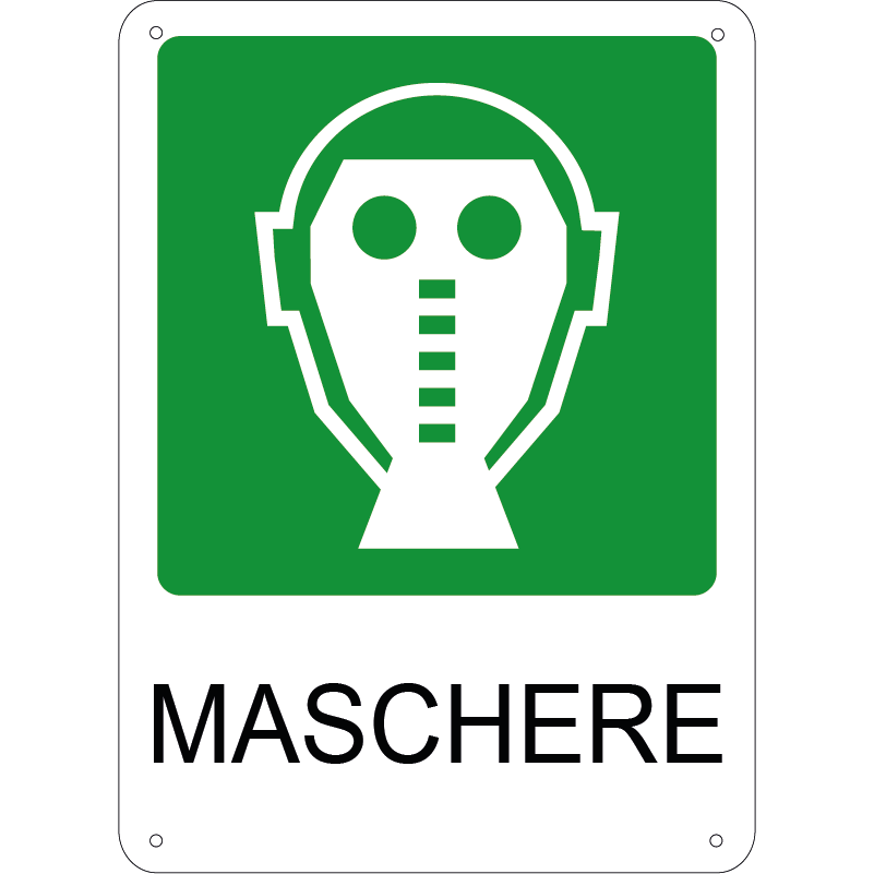 Maschere verticale