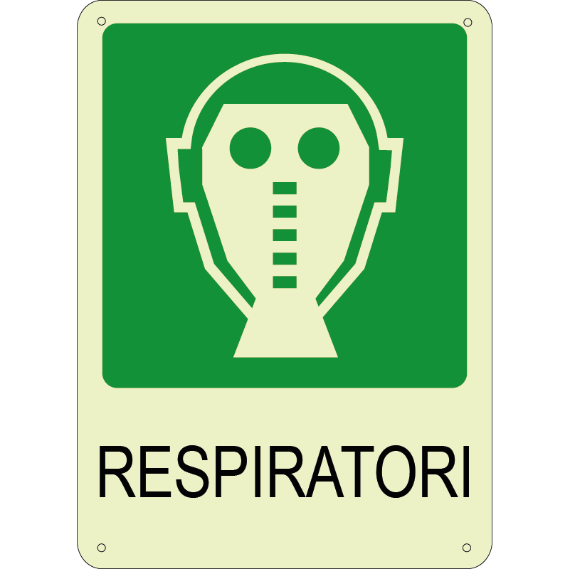 Respiratori verticale luminescente