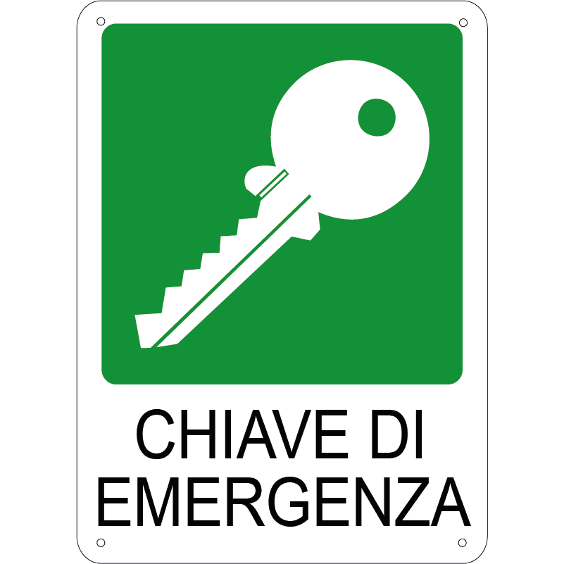 Chiave di emergenza verticale