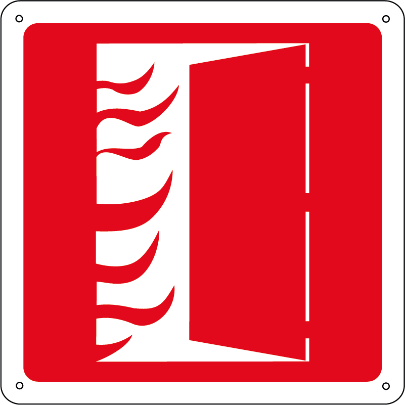 Porta tagliafuoco quadrato