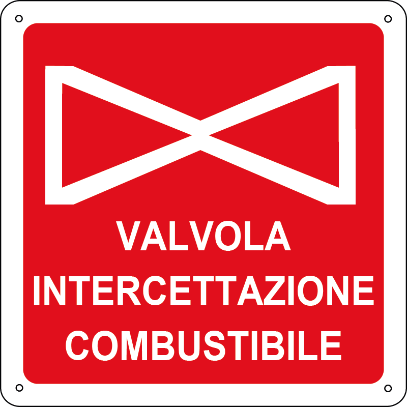 Valvola intercettazione combustibile