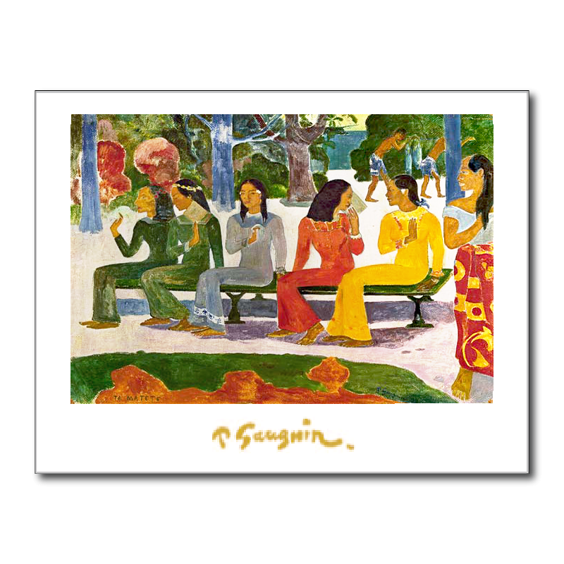197 - Paul Gauguin - Ta Matete