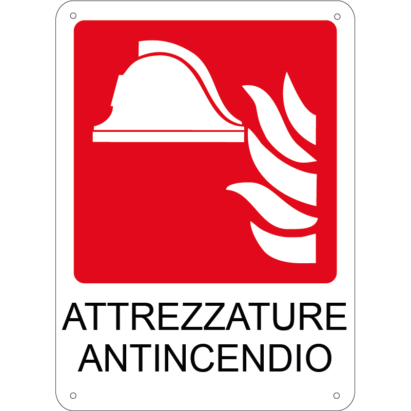 Attrezzature antincendio verticale