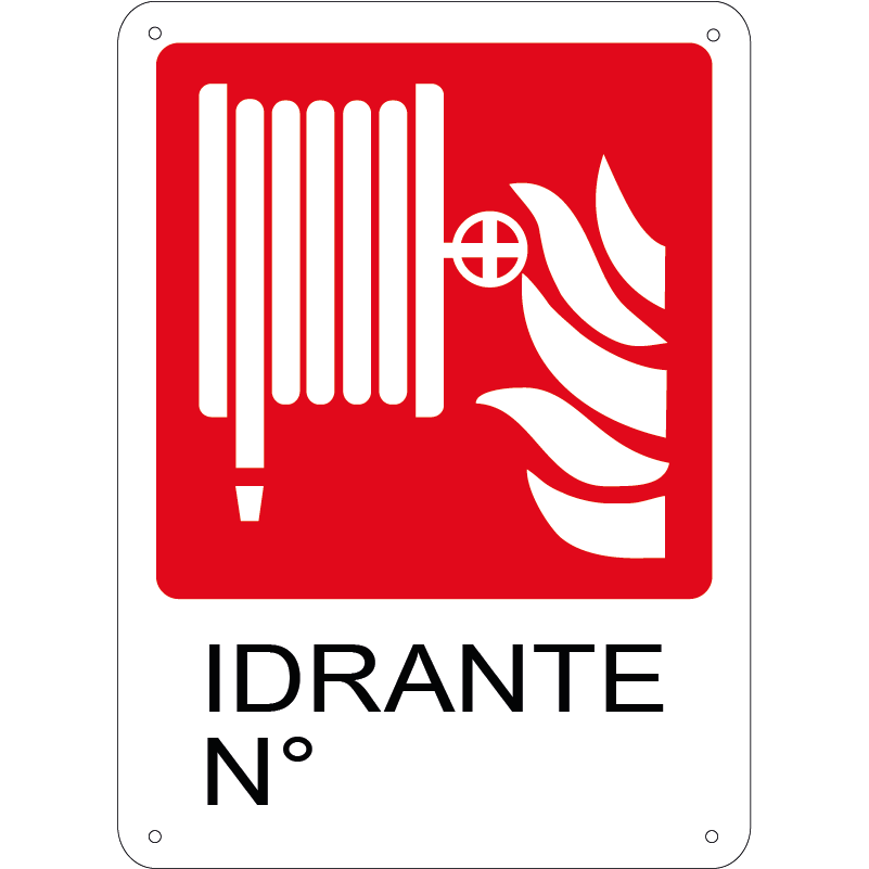 Idrante n.° verticale