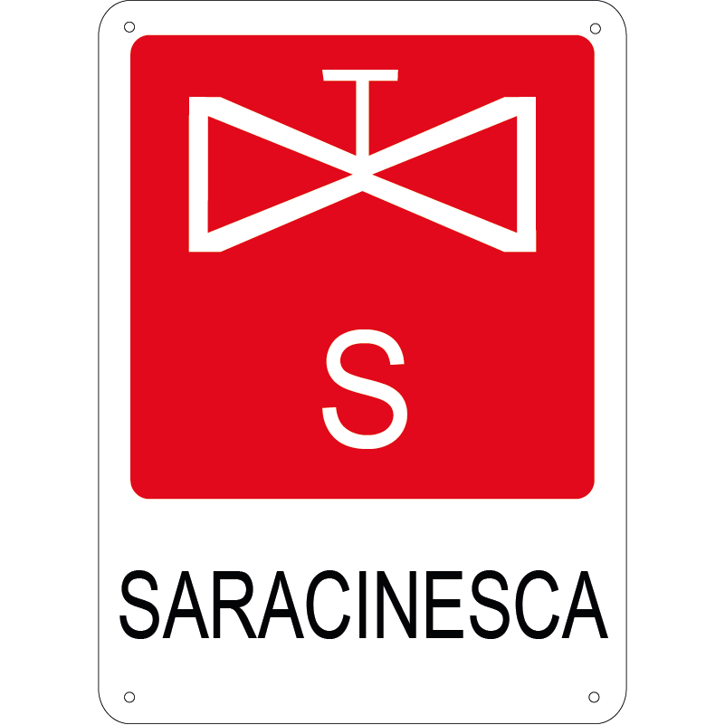 Saracinesca verticale