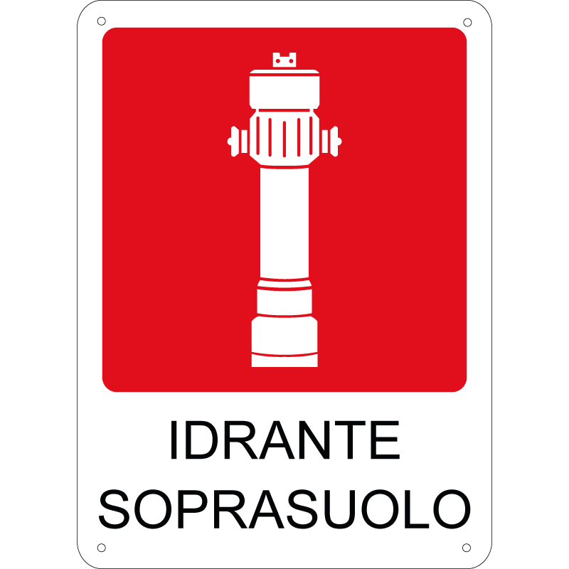 Idrante soprasuolo verticale