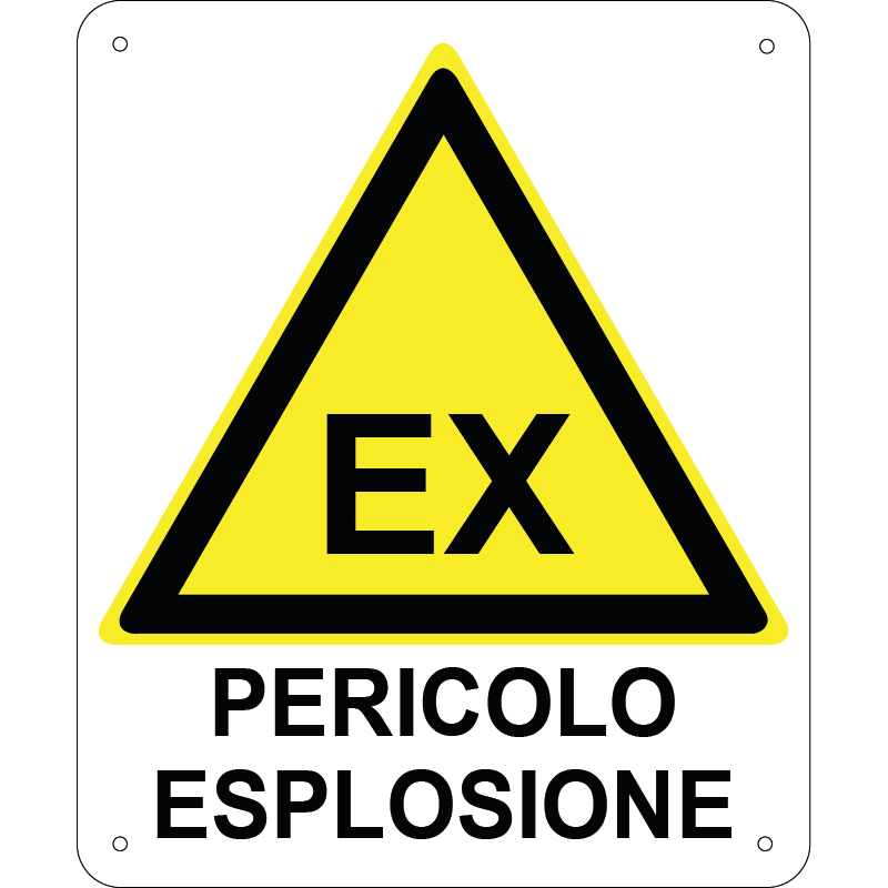 EX - Pericolo esplosione