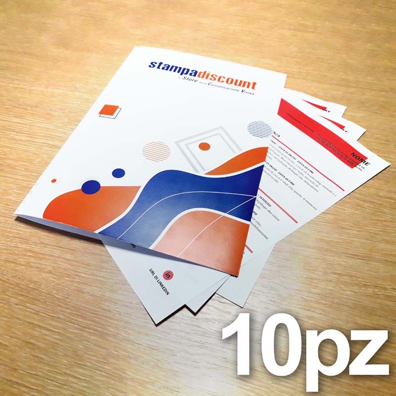 Cartelline - 10 copie