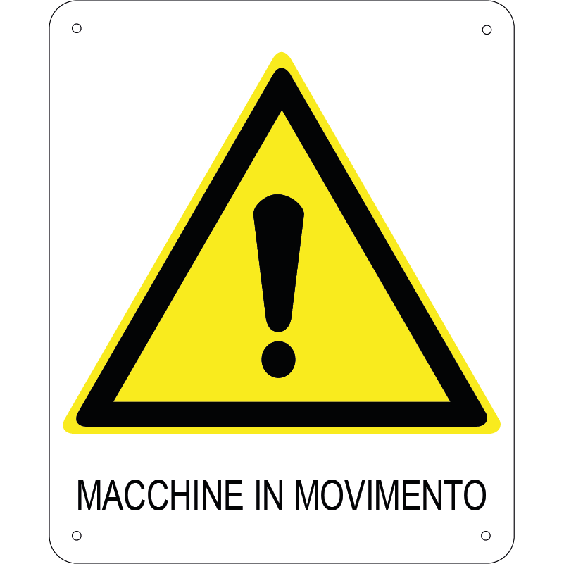 Macchine in movimento verticale