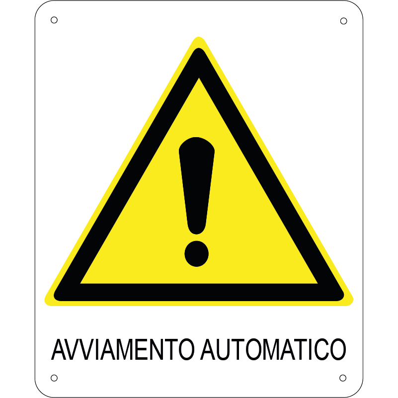 Avviamento automatico verticale