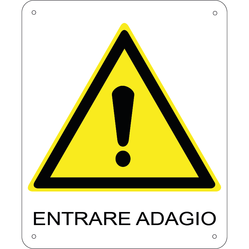 Entrare adagio verticale