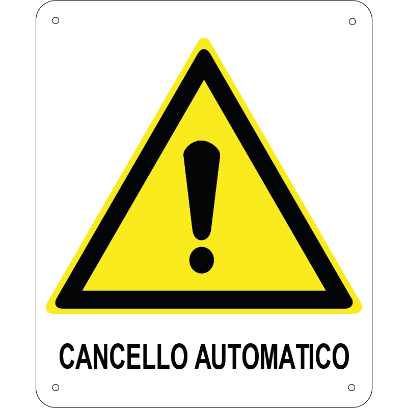 Cancello automatico verticale