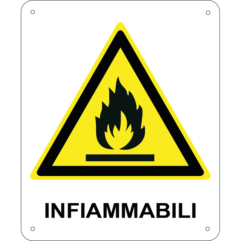 Infiammabili verticale