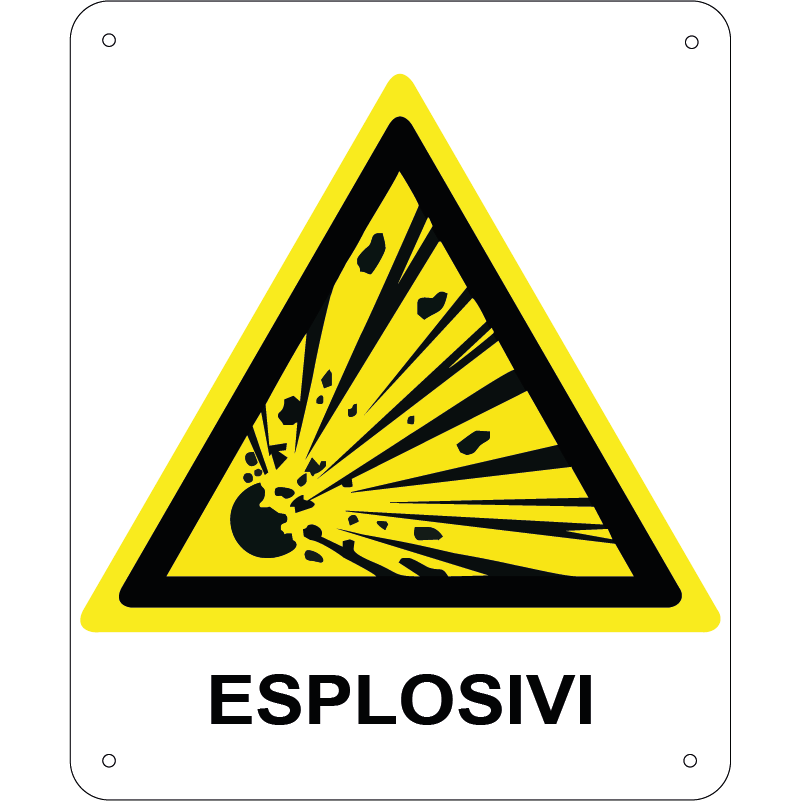 Esplosivi verticale