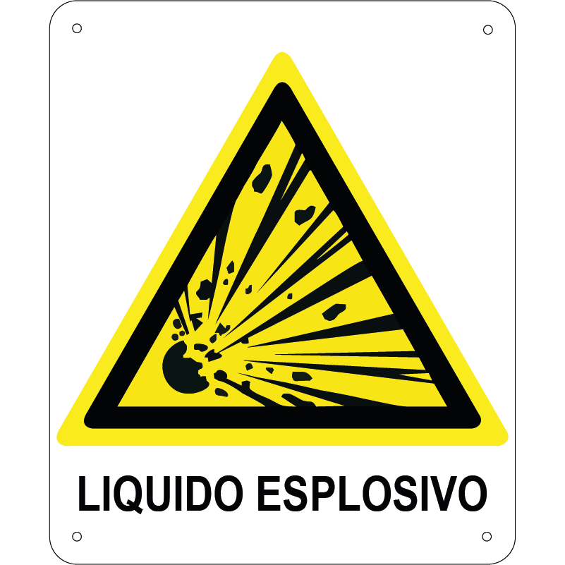 Liquido esplosivo verticale