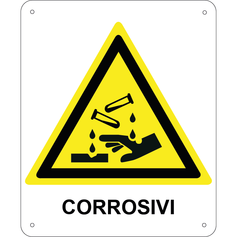 Corrosivi verticale