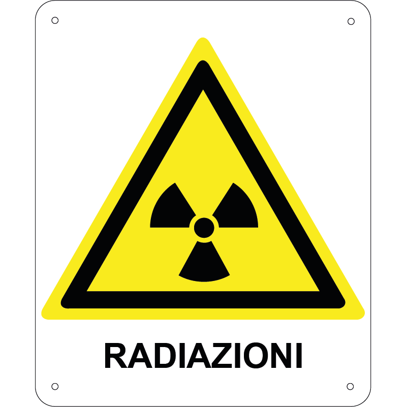 Radiazioni verticale