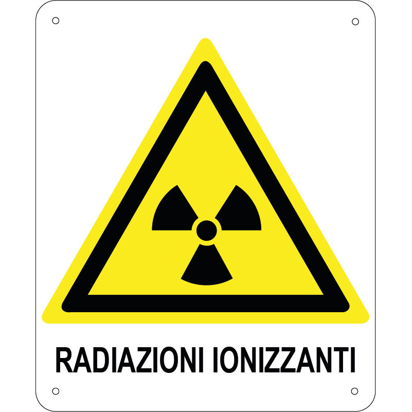 Radiazioni ionizzanti verticale