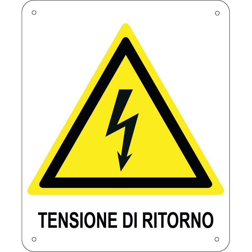 Tensione di ritorno verticale