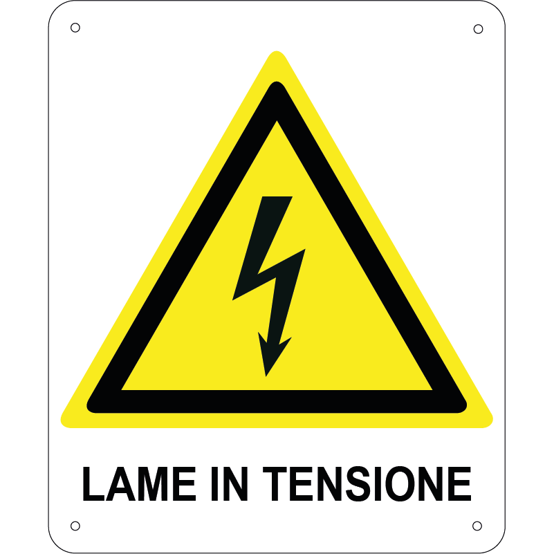 Lame in tensione verticale