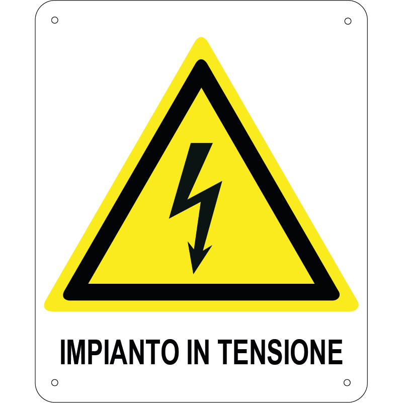 Impianto in tensione verticale
