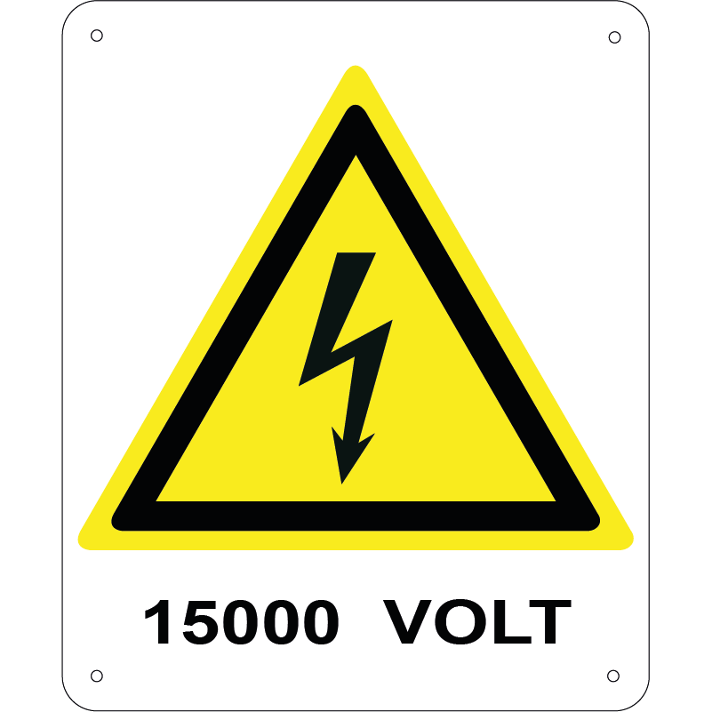 15000 volt verticale