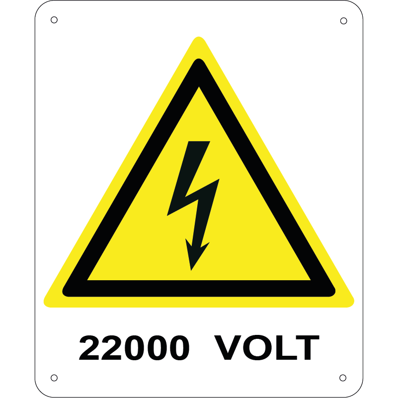 22000 volt verticale