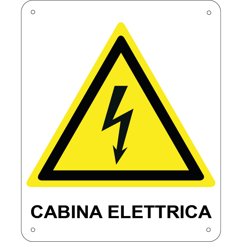 Cabina elettrica verticale