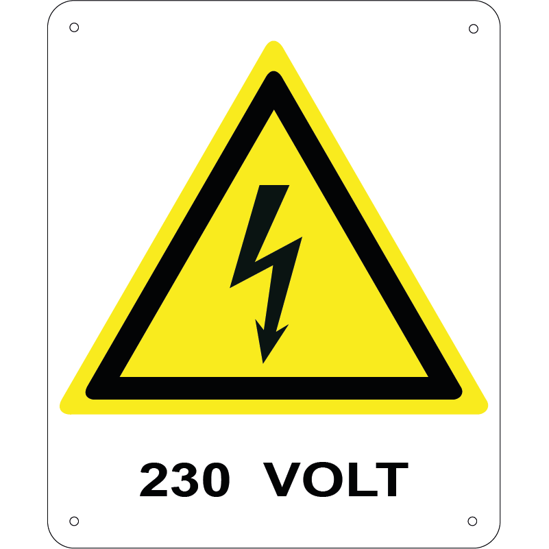 230 volt verticale