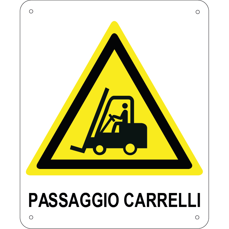 Passaggio carrelli verticale