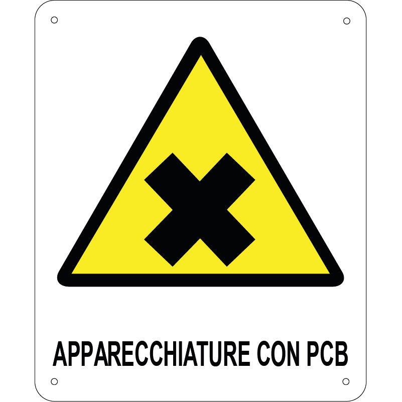 Apparecchiature con pcb verticale