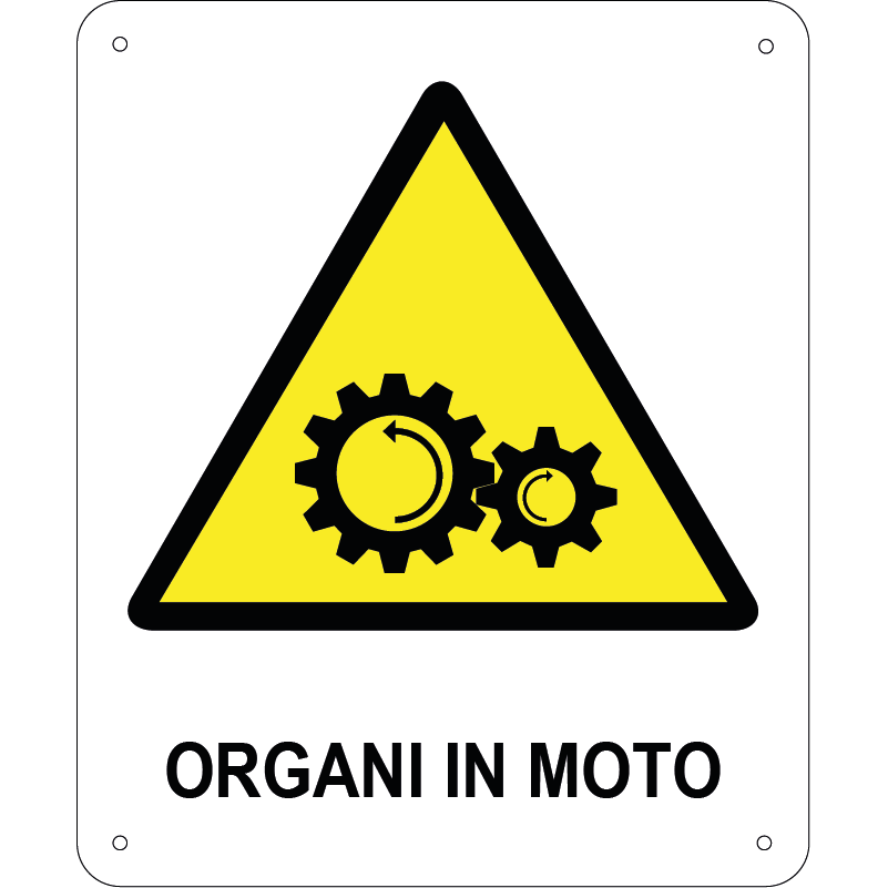 Organi in moto verticale