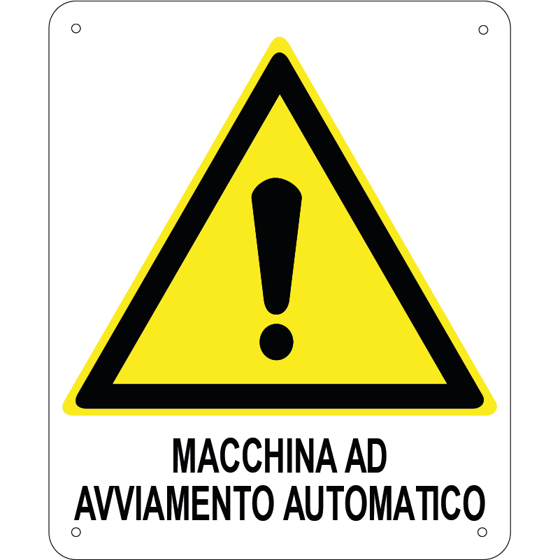 Macchina ad avviamento automatico verticale