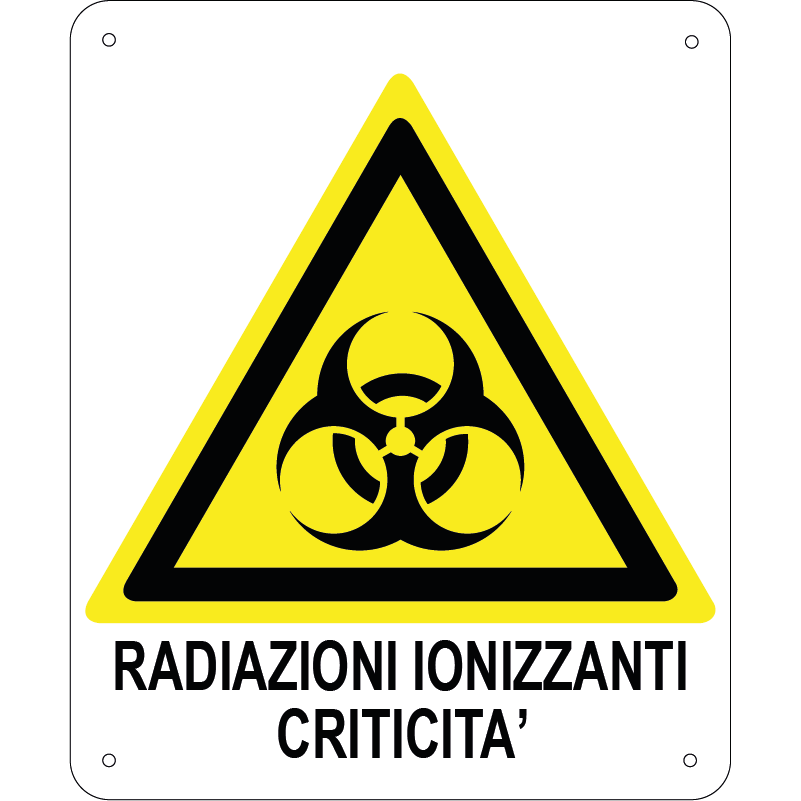 Radiazioni ionizzanti criticità verticale