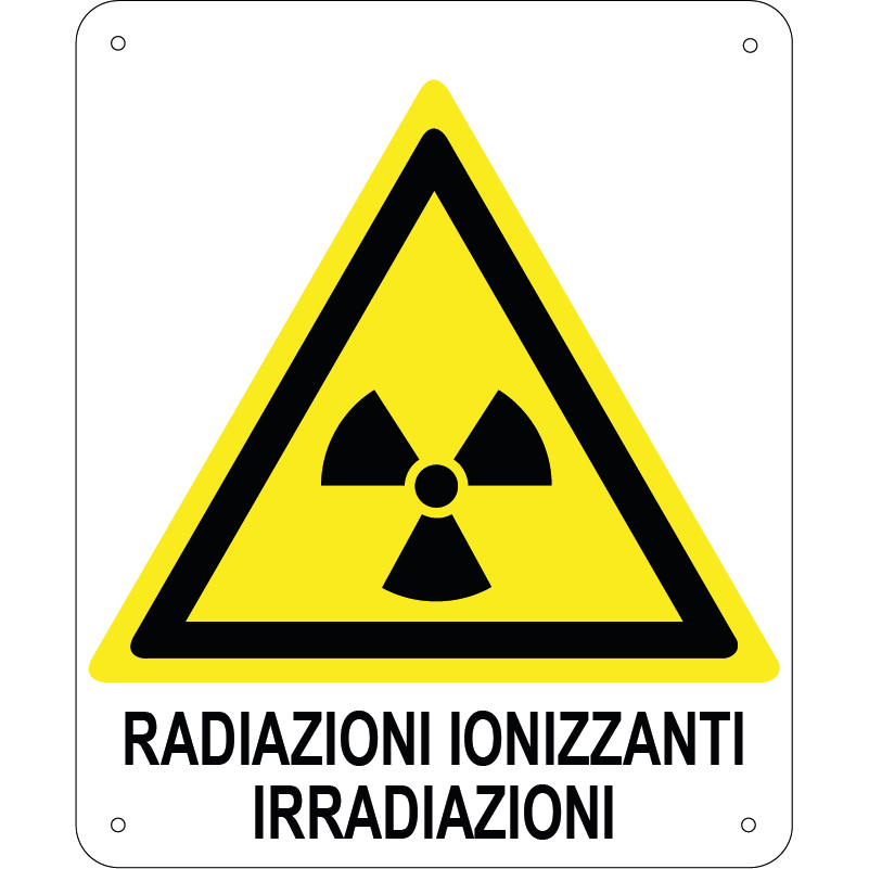 Radiazioni ionizzanti irradiazioni verticale