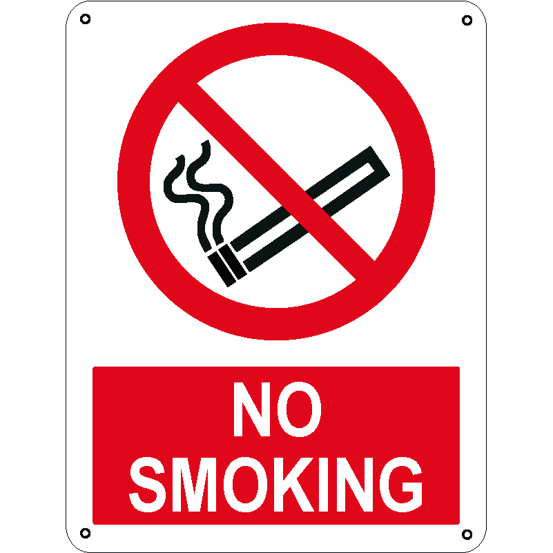 No smoking