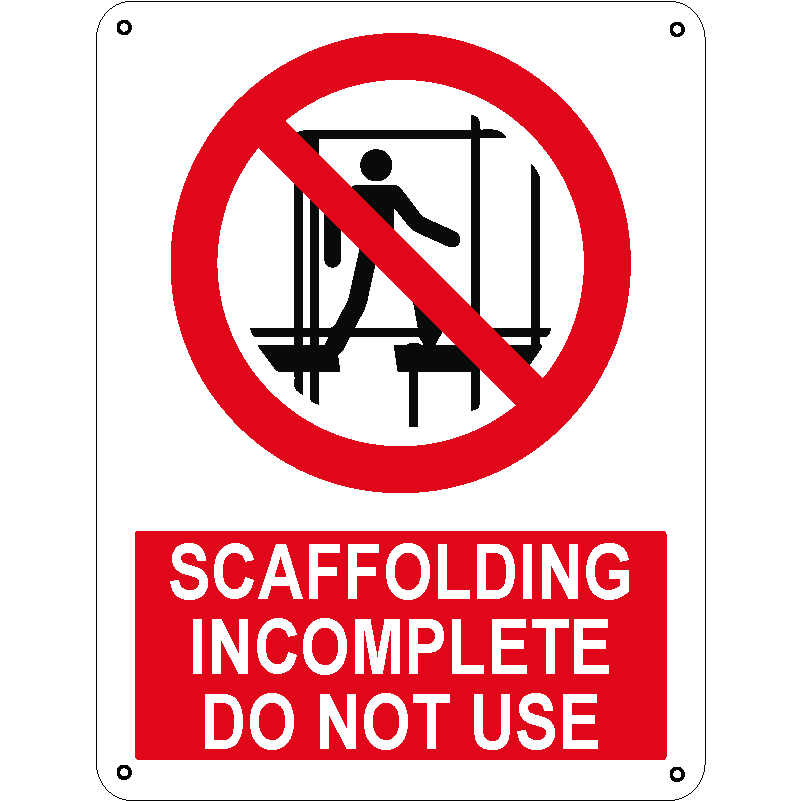 Scaffolding incomplete do not use