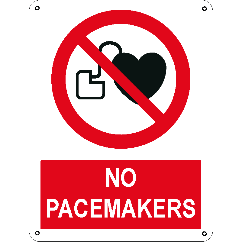 No pacemakers